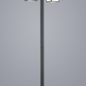 Κολωνάκι Trio Lighting LED 5W E27 Ανθρακί Αλουμίνιο 400lm 3000K IP54 421560242