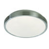 InLight Πλαφονιέρα οροφής LED 32W 4000K από ασημί ματ ακρυλικό D:52cm (42159-Α-Ασημί Ματ)