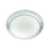 InLight Πλαφονιέρα οροφής LED 24W 4000K από λευκό ακρυλικό D:40cm (42164-Β-Λευκό)