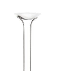 Φωτιστικό Δαπέδου Trio Lighting LED 4,5W Νίκελ Ματ Μεταλλικό Dimmable 450lm 3000K 421910207