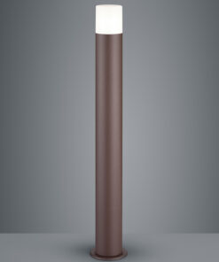 Κολωνάκι Trio Lighting E27 Σκουριά Αλουμίνιο IP44 422260124