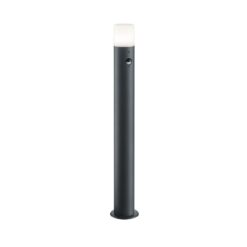 Κολωνάκι Trio Lighting E27 Ανθρακί Αλουμίνιο IP44 422260142