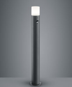 Κολωνάκι Trio Lighting E27 Ανθρακί Αλουμίνιο IP44 422260142