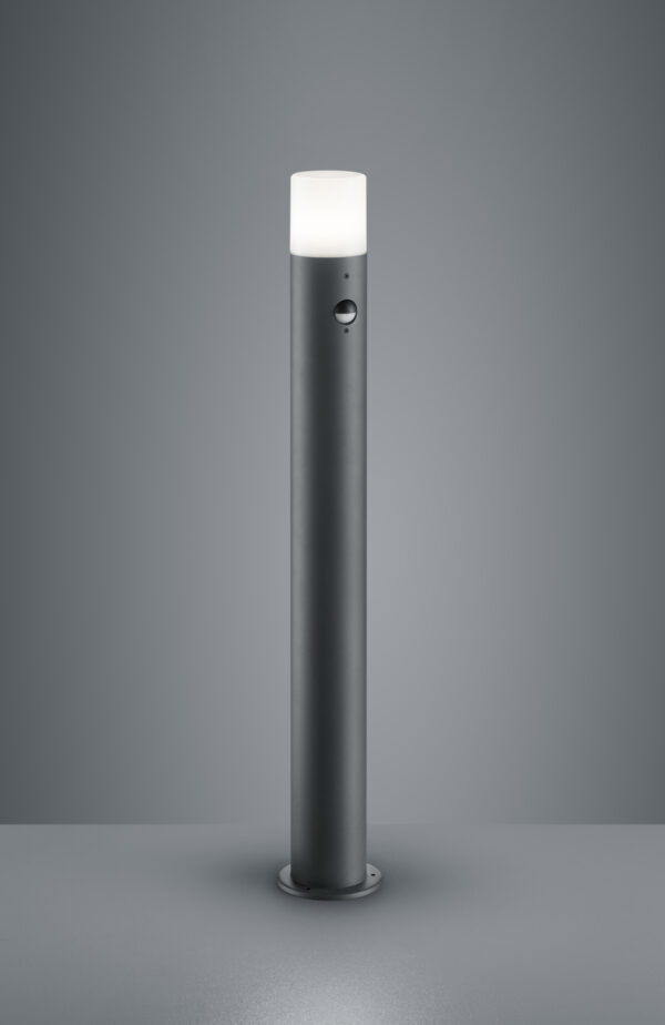 Κολωνάκι Trio Lighting   E27 Ανθρακί Αλουμίνιο   IP44 422260142