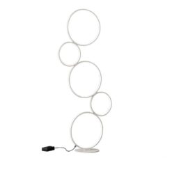 Φωτιστικό Δαπέδου Trio Lighting LED 36W Λευκό Ματ Μεταλλικό Dimmable 3200lm 3000K 422610531