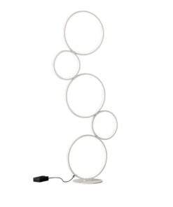 Φωτιστικό Δαπέδου Trio Lighting LED 36W Λευκό Ματ Μεταλλικό Dimmable 3200lm 3000K 422610531