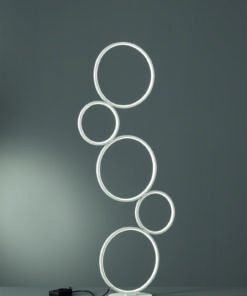 Φωτιστικό Δαπέδου Trio Lighting LED 36W Λευκό Ματ Μεταλλικό Dimmable 3200lm 3000K 422610531