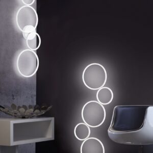 Φωτιστικό Δαπέδου Trio Lighting LED 36W  Λευκό Ματ Μεταλλικό Dimmable 3200lm 3000K  422610531