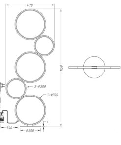 Φωτιστικό Δαπέδου Trio Lighting LED 36W Λευκό Ματ Μεταλλικό Dimmable 3200lm 3000K 422610531