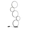 Φωτιστικό Δαπέδου Trio Lighting LED 36W  Μαύρο Ματ Μεταλλικό Dimmable 3200lm 3000K  422610532