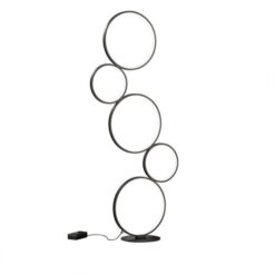 Φωτιστικό Δαπέδου Trio Lighting LED 36W Μαύρο Ματ Μεταλλικό Dimmable 3200lm 3000K 422610532
