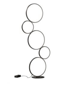 Φωτιστικό Δαπέδου Trio Lighting LED 36W Μαύρο Ματ Μεταλλικό Dimmable 3200lm 3000K 422610532