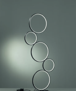 Φωτιστικό Δαπέδου Trio Lighting LED 36W Μαύρο Ματ Μεταλλικό Dimmable 3200lm 3000K 422610532