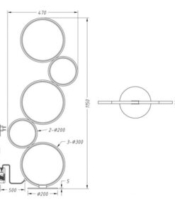 Φωτιστικό Δαπέδου Trio Lighting LED 36W Μαύρο Ματ Μεταλλικό Dimmable 3200lm 3000K 422610532
