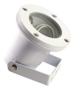 ΣΠΟΤ ΚΗΠΟΥ ΜΕΤΑΛΛΙΚΟ GU10 IP65 230V ΛΕΥΚΟ EUROLAMP – 147-68410