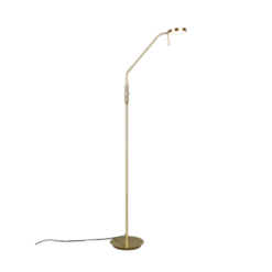 Φωτιστικό Δαπέδου Trio Lighting LED 12W Ορείχαλκος Μεταλλικό Dimmable 1400lm 2300+3000+4000K – 423310108