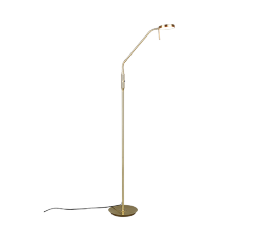 Φωτιστικό Δαπέδου Trio Lighting  LED 12W Ορείχαλκος Μεταλλικό Dimmable 1400lm  2300+3000+4000K – 423310108