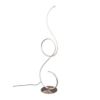 Φωτιστικό Δαπέδου Trio Lighting  LED 23W Νίκελ Ματ Μεταλλικό Dimmable 2700lm  2700+4000+6000K – 423410107