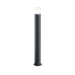 Φωτιστικό Δαπέδου Trio Lighting E27 Ανθρακί Αλουμίνιο IP44 424060142