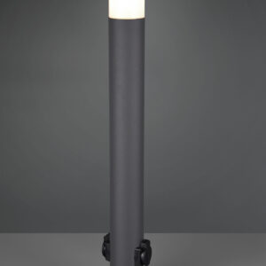 Κολωνάκι Trio Lighting   E27 Ανθρακί Αλουμίνιο   IP44 424067142