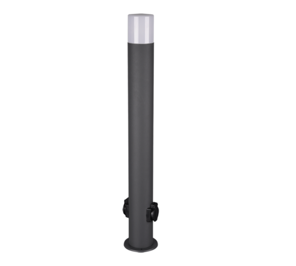 Κολωνάκι Trio Lighting   E27 Ανθρακί Αλουμίνιο   IP44 424067142