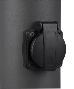 Κολωνάκι Trio Lighting E27 Ανθρακί Αλουμίνιο IP44 424067142