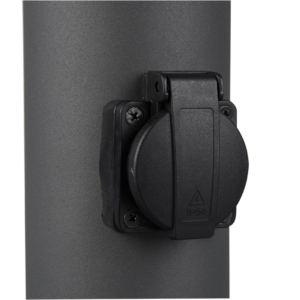 Κολωνάκι Trio Lighting   E27 Ανθρακί Αλουμίνιο   IP44 424067142