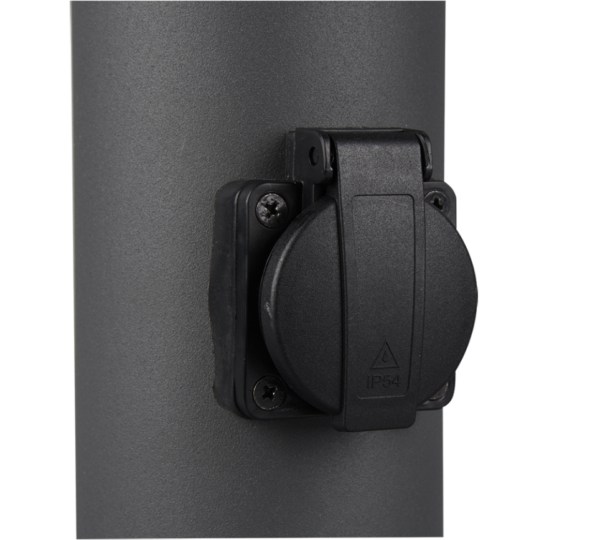 Κολωνάκι Trio Lighting   E27 Ανθρακί Αλουμίνιο   IP44 424067142