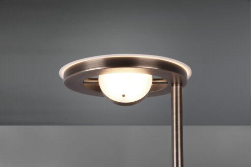 Φωτιστικό Δαπέδου Trio Lighting LED 32W  Αντικέ Ορείχαλκος Μεταλλικό Dimmable 4000lm 2700 + 4000K  424210304