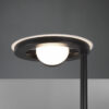 Φωτιστικό Δαπέδου Trio Lighting LED 32W  Μαύρο Ματ Μεταλλικό Dimmable 4000lm 2700 + 4000K  424210332