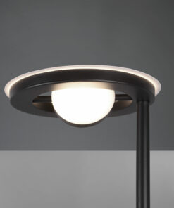 Φωτιστικό Δαπέδου Trio Lighting LED 32W Μαύρο Ματ Μεταλλικό Dimmable 4000lm 2700 + 4000K 424210332