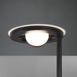 Φωτιστικό Δαπέδου Trio Lighting LED 32W  Μαύρο Ματ Μεταλλικό Dimmable 4000lm 2700 + 4000K  424210332
