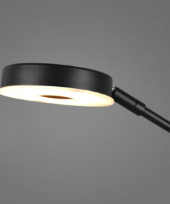 Φωτιστικό Δαπέδου Trio Lighting LED 32W Μαύρο Ματ Μεταλλικό Dimmable 4000lm 2700 + 4000K 424210332