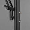 Φωτιστικό Δαπέδου Trio Lighting LED 32W  Μαύρο Ματ Μεταλλικό Dimmable 4000lm 2700 + 4000K  424210332