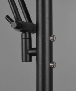 Φωτιστικό Δαπέδου Trio Lighting LED 32W Μαύρο Ματ Μεταλλικό Dimmable 4000lm 2700 + 4000K 424210332