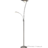 Φωτιστικό Δαπέδου Trio Lighting GRANBY   LED, 29W · 1x 3400lm, 2700+3200+4000K Νίκελ Ματ Μεταλλικό   – 424310207