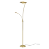 Φωτιστικό Δαπέδου Trio Lighting GRANBY  LED, 29W · 3400lm, 2700+3200+4000K Νίκελ Ματ Μεταλλικό, Λειτουργία μνήμης, Ξεχωριστή Λειτουργία, Step Dimmable – 424310207