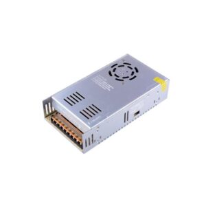 ΤΡΟΦΟΔΟΤΙΚΟ ΜΕΤΑΛΛΙΚΟ 12V DC 350W IP20 EUROLAMP – 147-70514