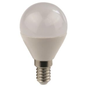ΛΑΜΠΑ LED ΣΦΑΙΡΙΚΗ 4.9W Ε14 2700K 175-250V EUROLAMP – 147-77313
