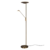 Φωτιστικό Δαπέδου Trio Lighting BRANTFORD  LED, 30W · 3500lm, 2700+3200+4000K Παλιός Ορείχαλκος Μεταλλικό, Λειτουργία μνήμης, Μεμονωμένη Λειτουργία, Dimmer αισθητήρα  – 425610204