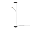 Φωτιστικό Δαπέδου Trio Lighting BRANTFORD  LED, 30W · 3500lm, 2700+3200+4000K Μαύρο Ματ Μεταλλικό, Λειτουργία μνήμης, Ξεχωριστή Λειτουργία, Step Dimmable – 425610232