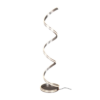 Φωτιστικό Δαπέδου Trio Lighting  LED 34W Νίκελ Ματ Μεταλλικό Dimmable 4000lm  2300+3000+4000K – 426219107