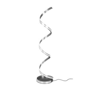 Φωτιστικό Δαπέδου Trio Lighting  LED 34W Νίκελ Ματ Μεταλλικό Dimmable 4000lm  2300+3000+4000K – 426219107