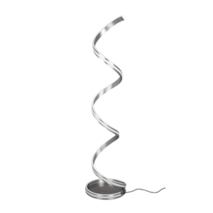 Φωτιστικό Δαπέδου Trio Lighting  LED 34W Νίκελ Ματ Μεταλλικό Dimmable 4000lm  2300+3000+4000K – 426219107