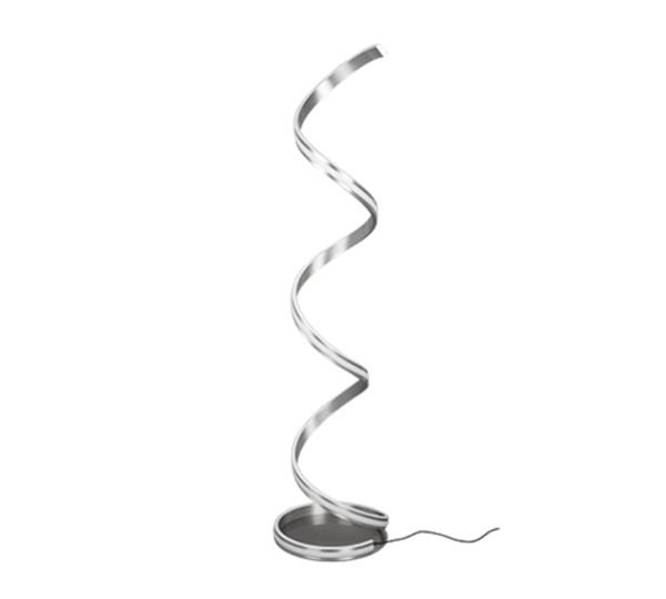 Φωτιστικό Δαπέδου Trio Lighting  LED 34W Νίκελ Ματ Μεταλλικό Dimmable 4000lm  2300+3000+4000K – 426219107