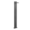 Κολωνάκι Trio Lighting LED 8W  Ανθρακί Αλουμίνιο 1000lm 3000K IP54 426360142