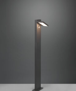 Κολωνάκι Trio Lighting LED 8W Ανθρακί Αλουμίνιο 1000lm 3000K IP54 426369142