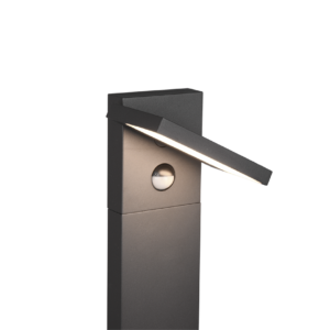 Κολωνάκι Trio Lighting LED 8W  Ανθρακί Αλουμίνιο 1000lm 3000K IP54 426369142