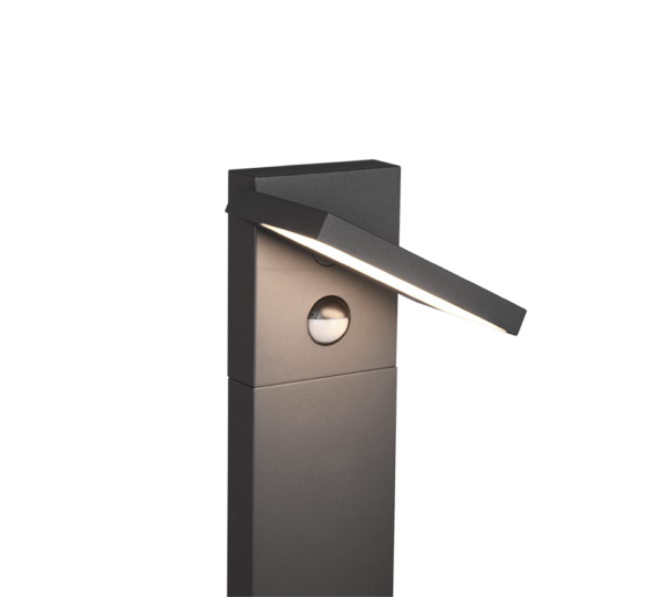 Κολωνάκι Trio Lighting LED 8W  Ανθρακί Αλουμίνιο 1000lm 3000K IP54 426369142