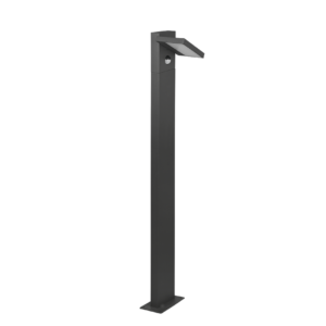 Κολωνάκι Trio Lighting LED 8W  Ανθρακί Αλουμίνιο 1000lm 3000K IP54 426369142